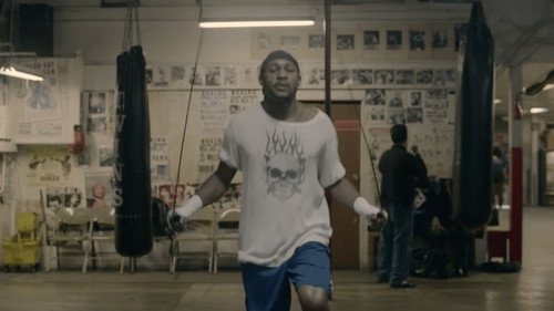 King's Gym Backdrop Blur