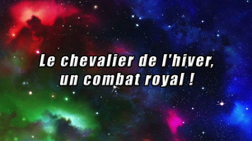 Image Le chevalier de l'hiver, un combat royal !