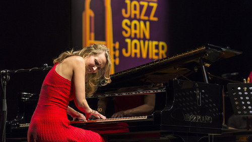 Sarah McKenzie - Jazz San Javier Backdrop Blur