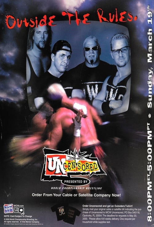 WCW Uncensored 2000 (2000)