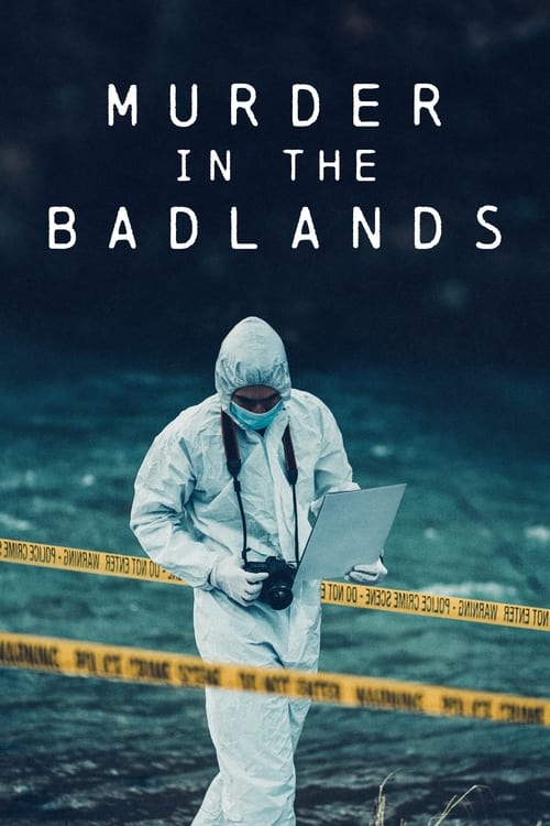 Poster Murder in the Badlands