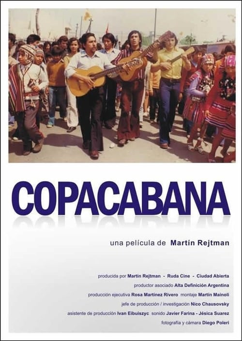 Copacabana Movie Poster Image