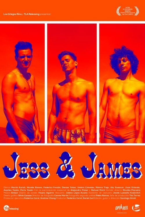 Jess & James (2015) poster