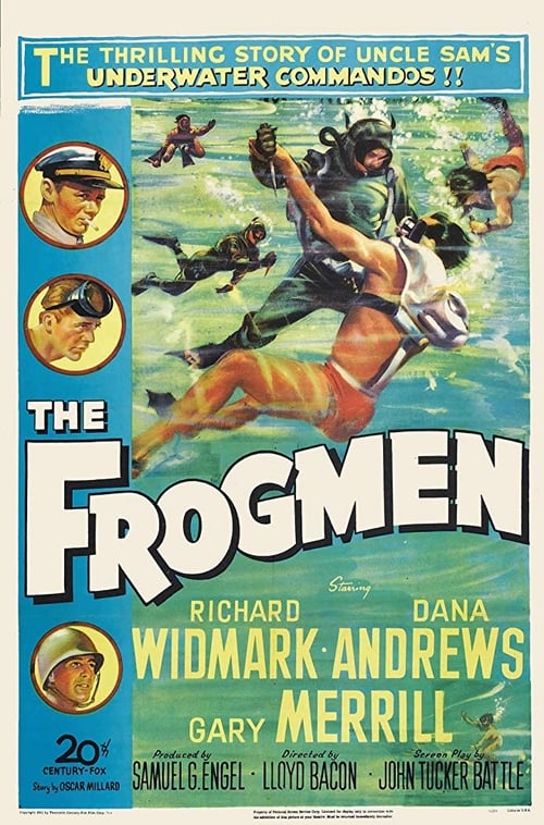 Free Watch The Frogmen (1951) Movies Full Blu-ray Without Download Online Stream