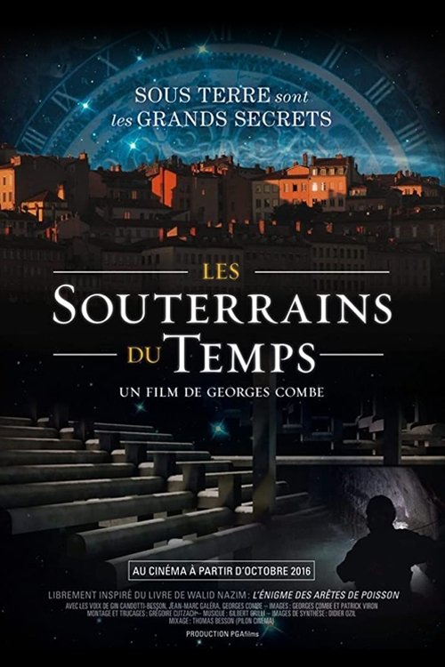 Les souterrains du temps (2015) poster