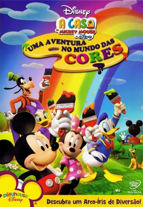 Mickey Mouse Club House: Mickey´S Color Adventure movie poster player