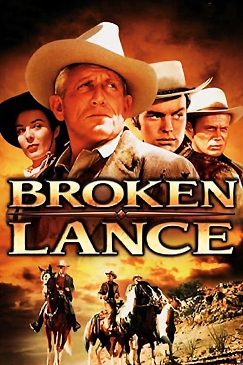 Grootschalige poster van Broken Lance