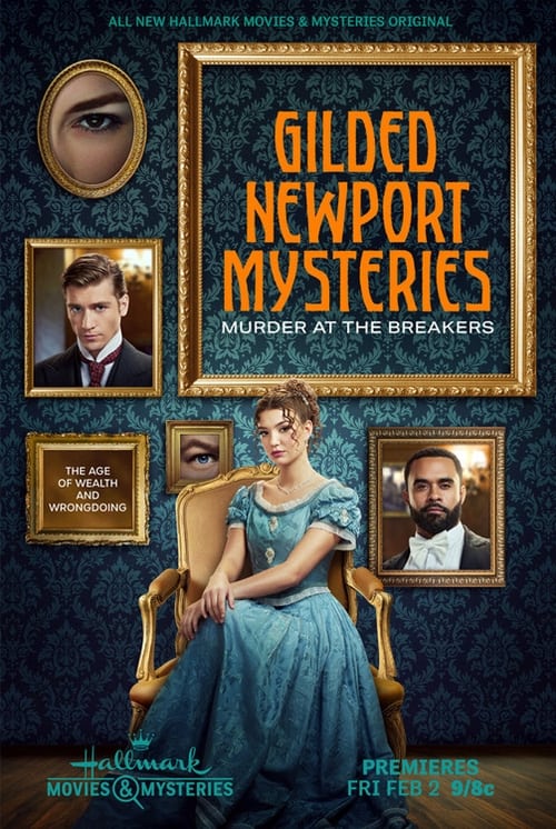 |EN| Gilded Newport Mysteries: Murder at the Breakers