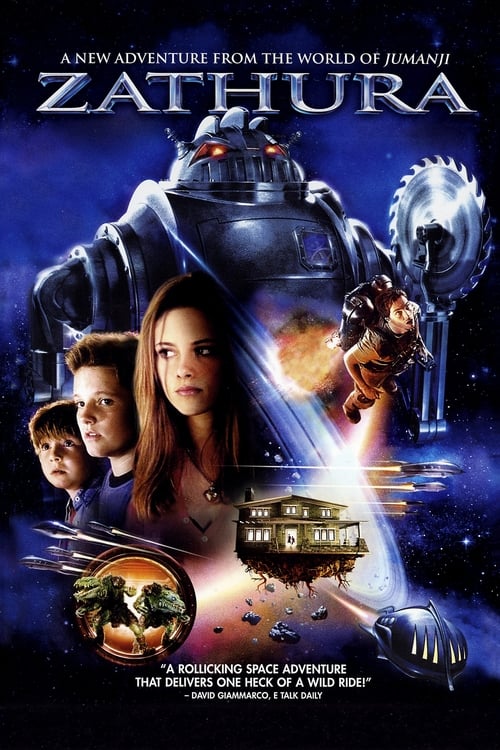 Largescale poster for Zathura: A Space Adventure