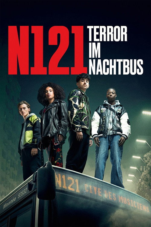 N121 - Terror im Nachtbus poster