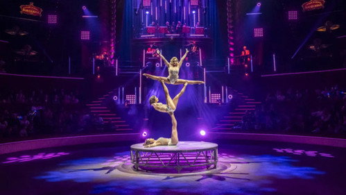 Délire au Cirque d'Hiver Bouglione de Paris