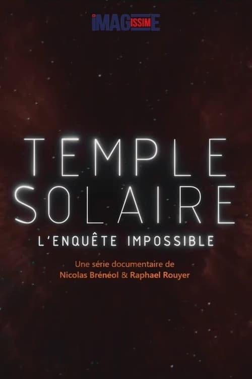 Poster Temple solaire, l'enquête impossible