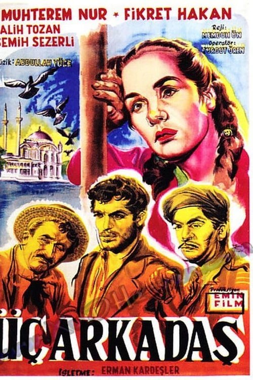 Üç Arkadas (1958)