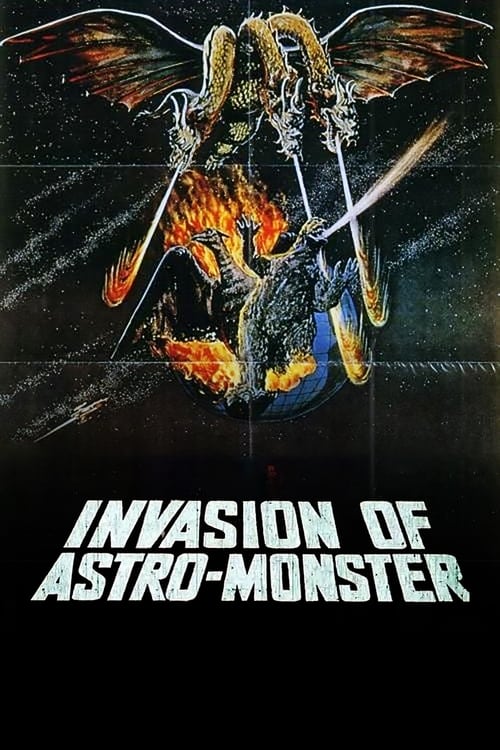 Invasion of Astro-Monster poster