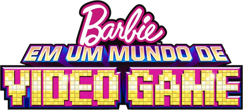 Barbie Em Um Mundo de Video Game - Logo 5