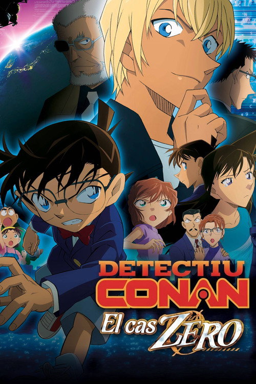 Case Closed: Zero the Enforcer poster