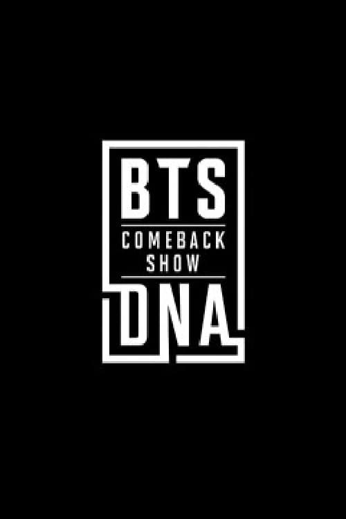 Poster BTS COMEBACK SHOW DNA