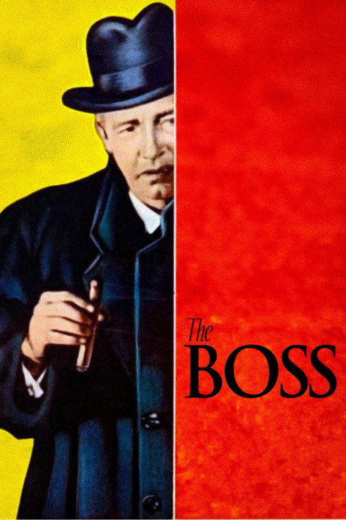 The Boss poster