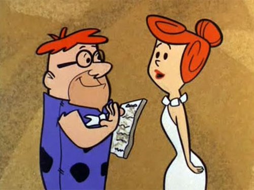 Poster della serie The Flintstones