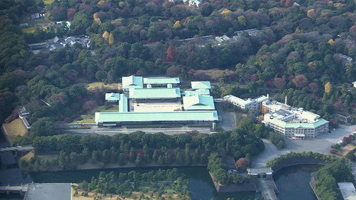 The Imperial Palace Backdrop Blur