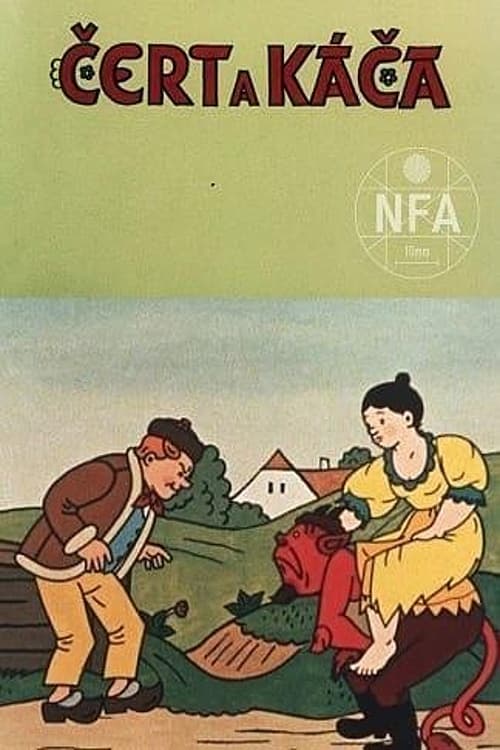 Čert a Káča (1956) poster