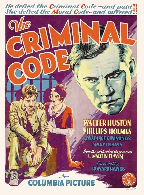 The Criminal Code poster