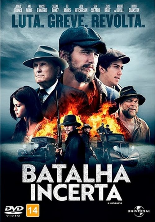 Batalha Incerta movie poster player