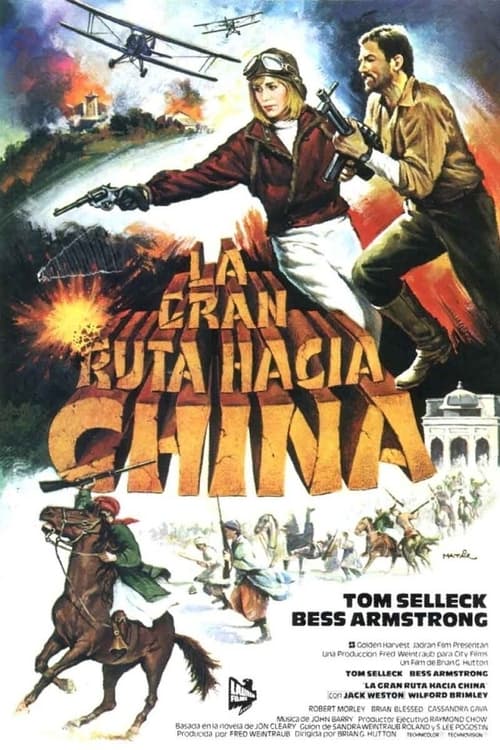 High Road to China poster