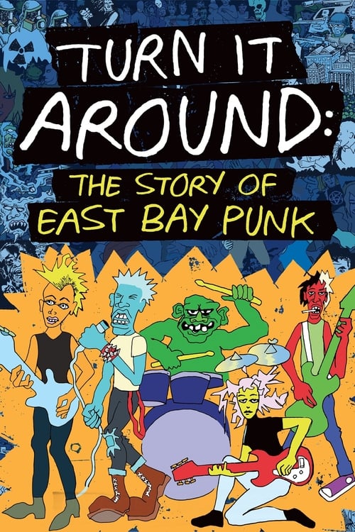 Largescale poster for Turn It Around: The Story of East Bay Punk