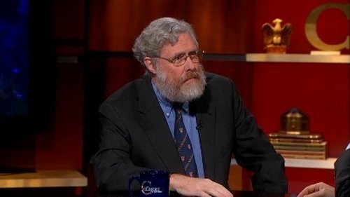 Escena del episodio 4 de la temporada 9 de la serie The Colbert Report