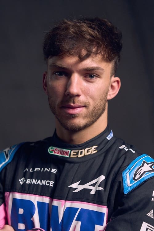 Kép: Pierre Gasly színész profilképe