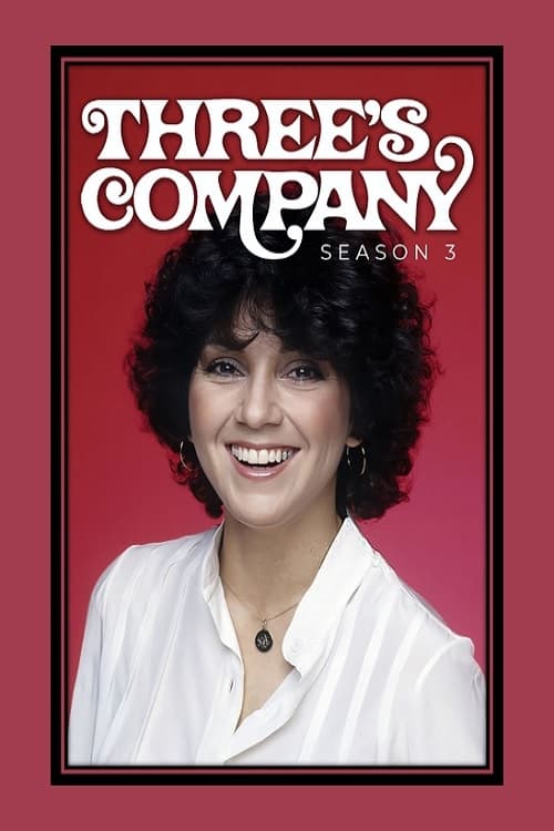 Póster de la temporada 3 de la serie Apartamento para tres