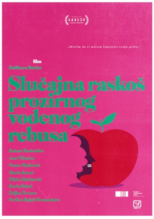 Slučajna raskoš prozirnog vodenog rebusa movie poster player