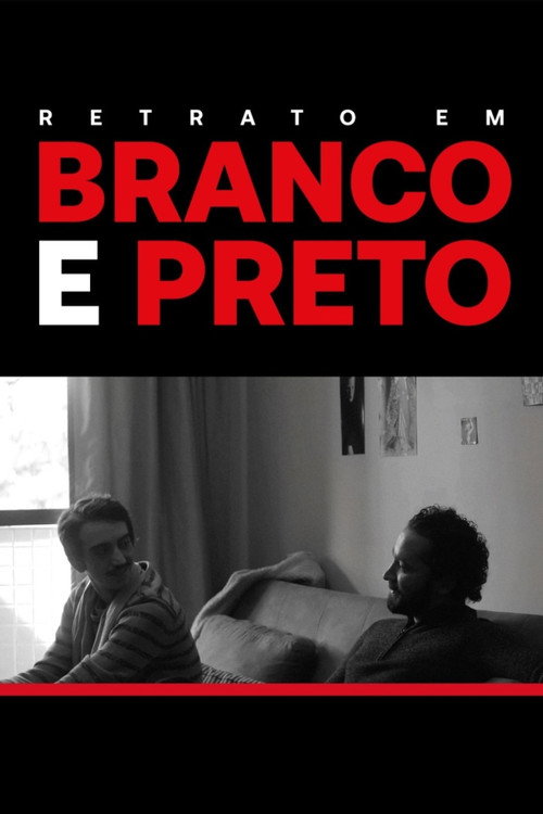 Póster oficial de Retrato em Branco e Preto (2022) - Drama