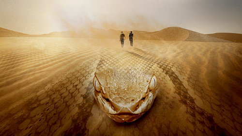 Lost in the Wild - Season 1 Backdrop Blur