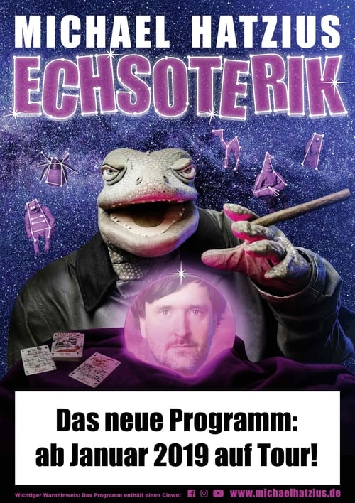 Michael Hatzius: Echsoterik (2020) poster