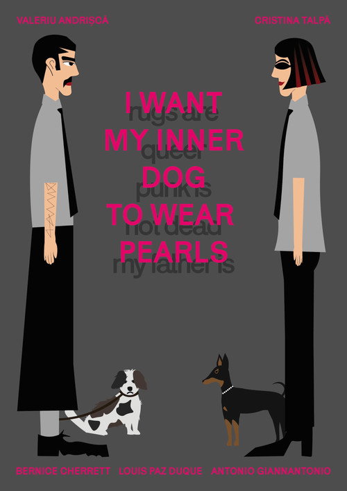 I Want My Inner Dog to Wear Pearls
