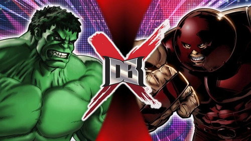 Hulk VS Juggernaut