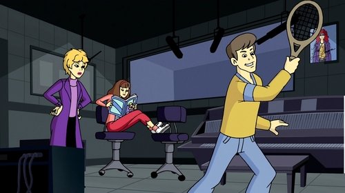 Escena del episodio 5 de la temporada 1 de la serie ¿Qué hay de nuevo, Scooby-Doo?