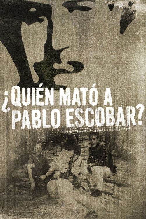 Pôster de Quem Matou Pablo Escobar?
