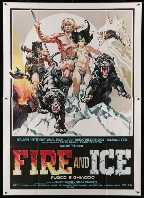 Fire and Ice - Fuoco e ghiaccio 1983