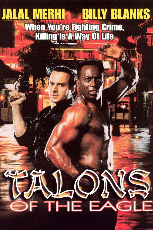 Talons of the Eagle poster