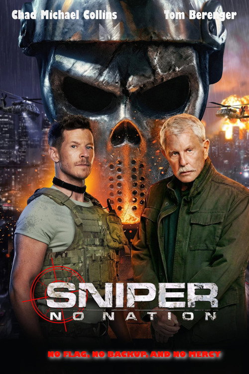 Sniper: No Nation poster