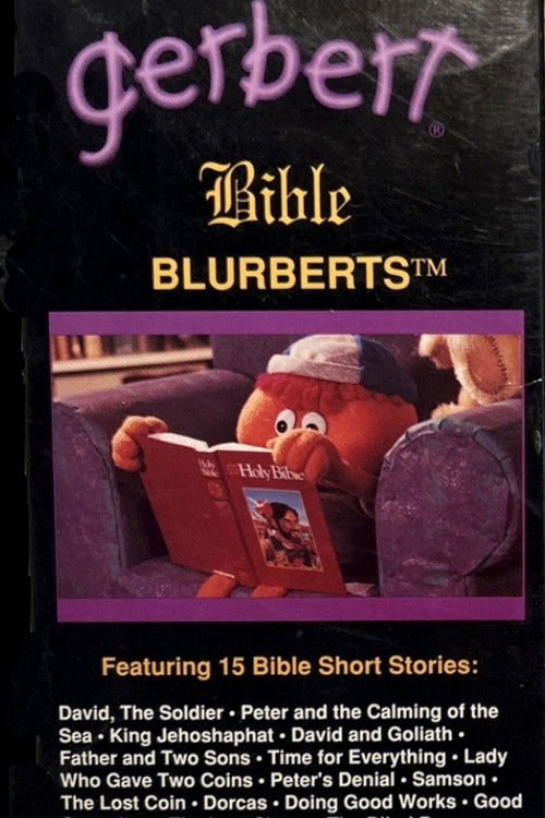 Gerbert: Biblia Blurberts Vëllimi i Parë poster