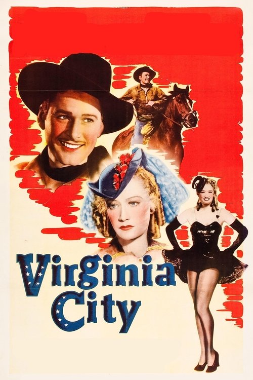 Where to stream Virginia City