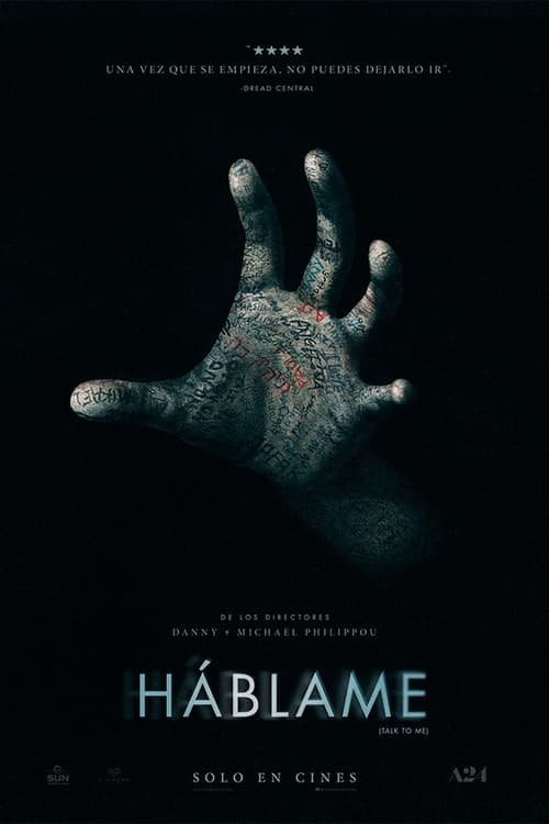 Háblame poster