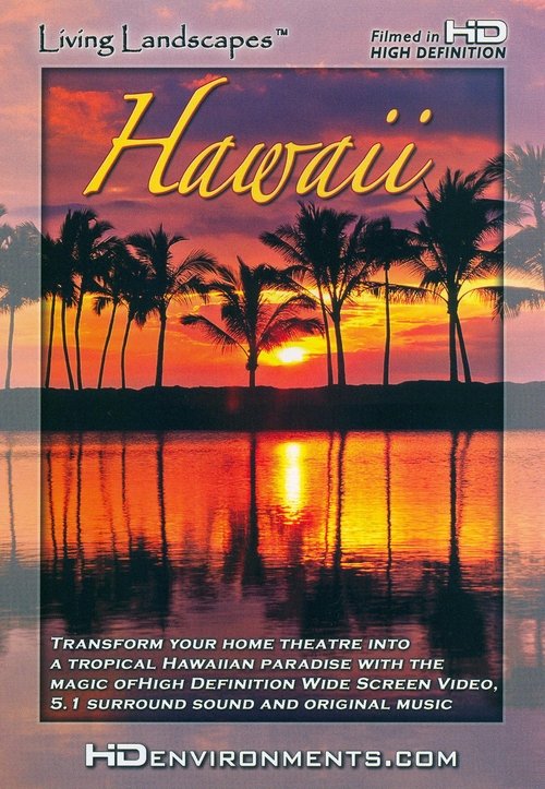 Living Landscapes: Hawaii poster