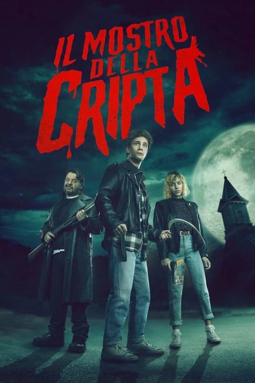 Poster Il mostro della cripta 2021