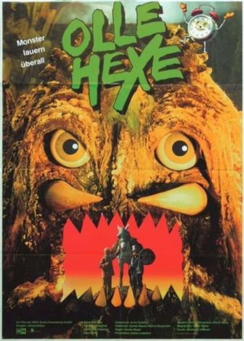 Poster Olle Hexe 1991