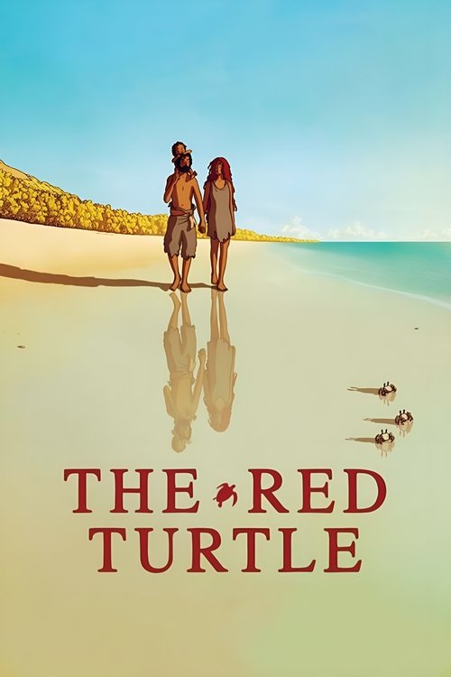 The Red Turtle poster
